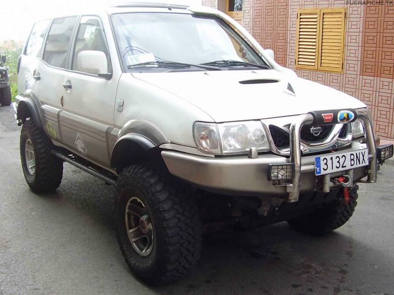 Nissan Terrano preparado 4x4